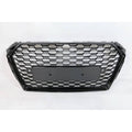 Frontgrill für Audi A4 im RS4 B9 Look 2016 Schwarz