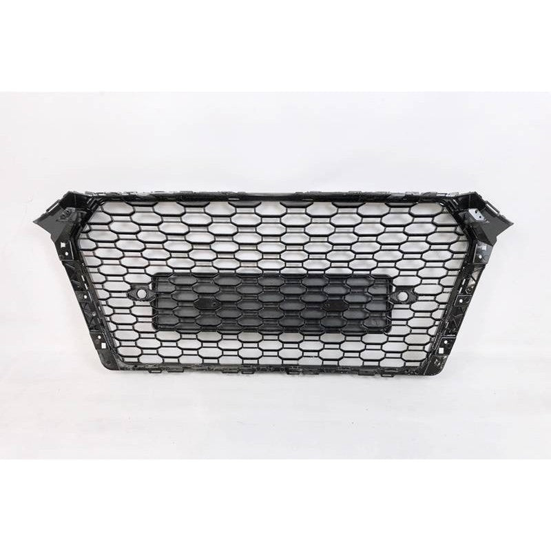 Frontgrill für Audi A4 im RS4 B9 Look 2016 Schwarz