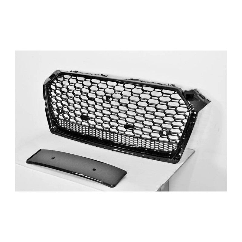Grille de calandre pour Audi A5 2017 Look RS5 Noire