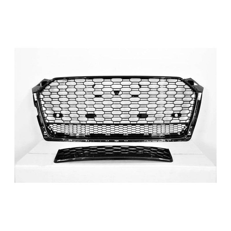 Grille de calandre pour Audi A5 2017 Look RS5 Noire