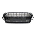 Calandre Avant pour Audi A5 2020+ Black Look RS5