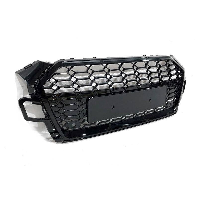 Calandre Avant pour Audi A5 2020+ Black Look RS5