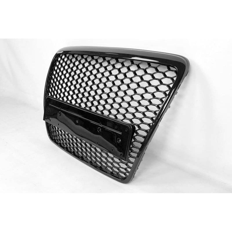 Griglia anteriore nera per Audi A6 '04-08 C6