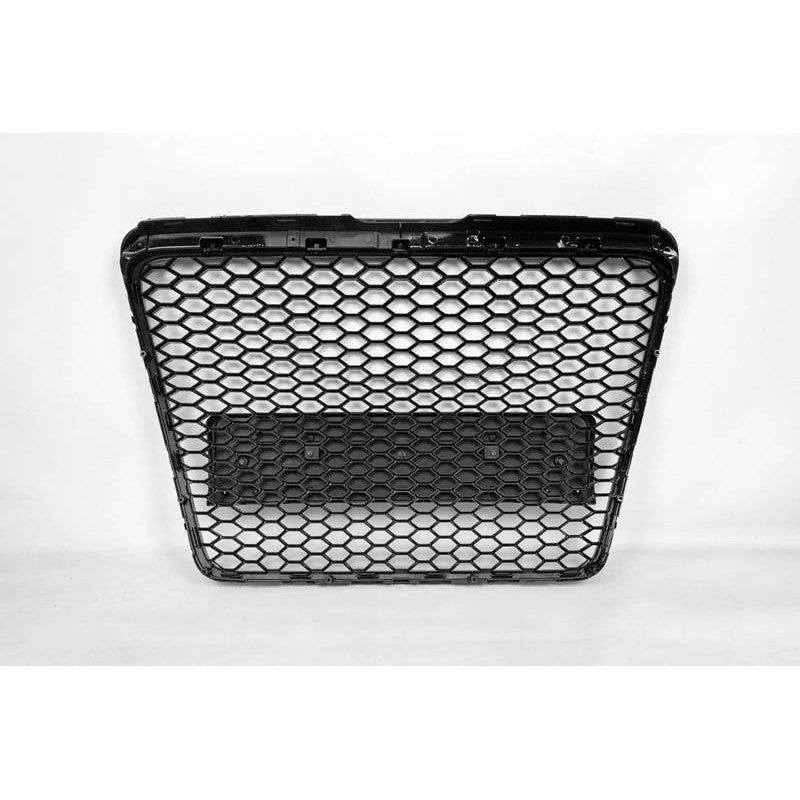 Czarna przednia kratka wlotu powietrza do Audi A6 '04-08 C6