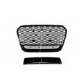 Grille for Audi A6 11-14 RS6 phase 2 look Black
