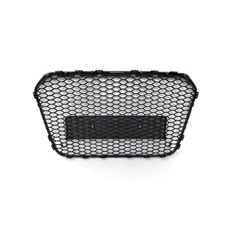 Grille de calandre pour Audi A6 11-15 C7 Look RS6 Noire
