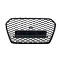 Front Grille for Audi A6 2016-2018 RS6 Look with Camera