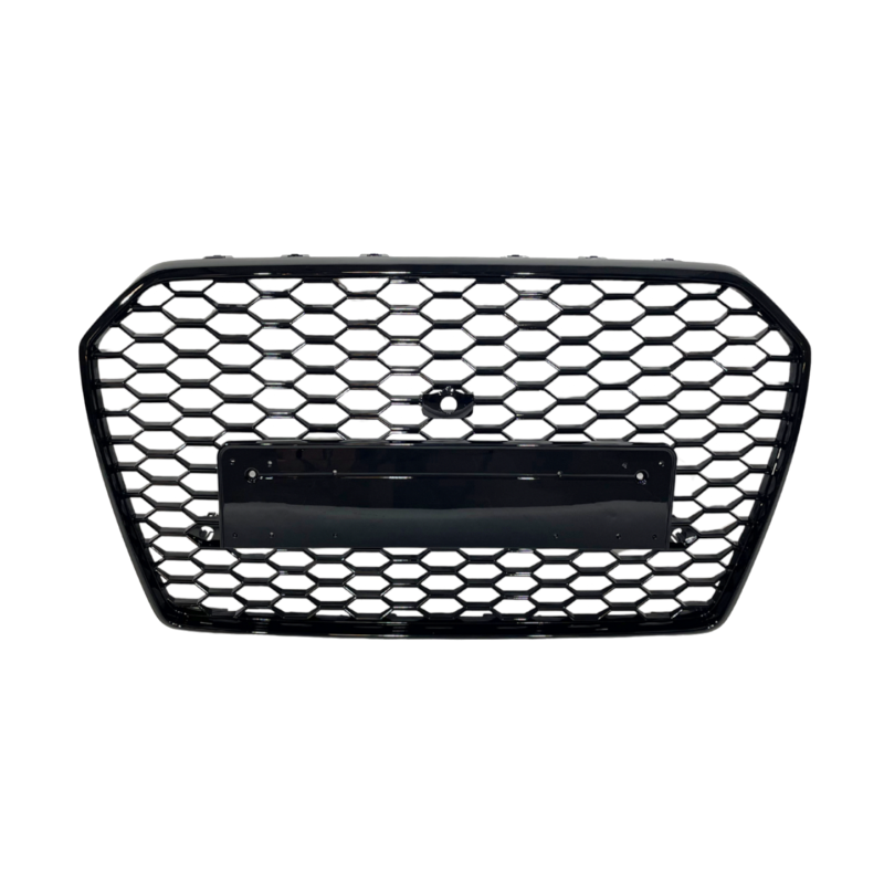 Front Grille for Audi A6 2016-2018 RS6 Look with Camera