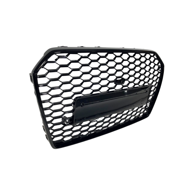 Front Grille for Audi A6 2016-2018 RS6 Look with Camera