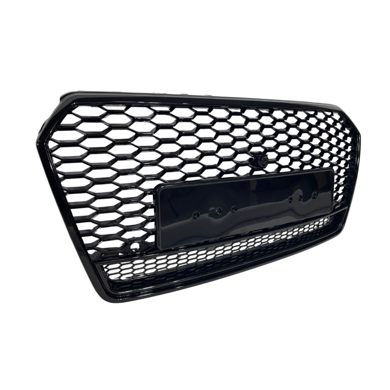 Calandre Avant pour Audi A7 2015-2018 Look RS7 Caméra