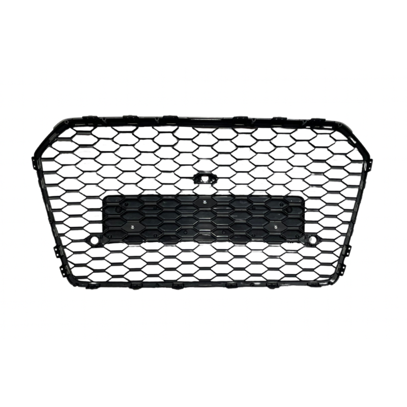 Front Grille for Audi A6 2016-2018 RS6 Look with Camera