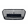 Calandre Avant pour Audi A7 2015-2018 Look RS7 Caméra