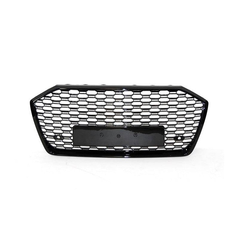 Front grille for AUDI A6 2020 RS6 Look Black