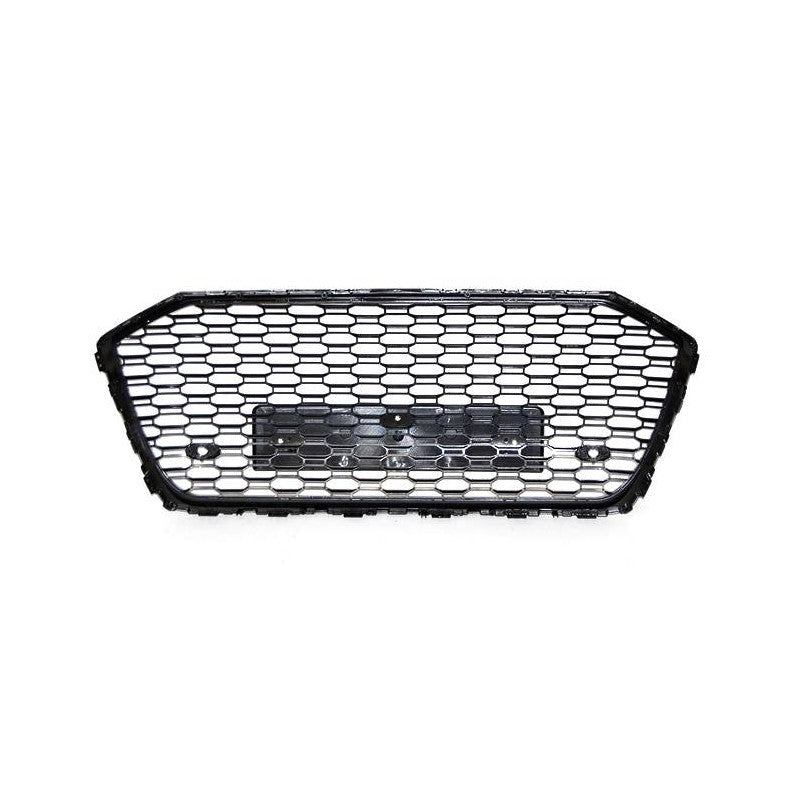 Front grille for AUDI A6 2020 RS6 Look Black