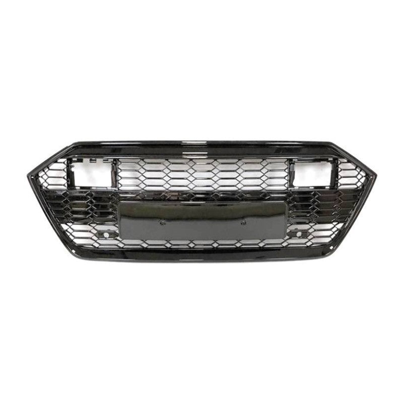 Frontgrill Audi A7 2020 im RS7 ACC Voll Schwarz Look