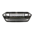 Frontgrill Audi A7 2020 im RS7 ACC Voll Schwarz Look