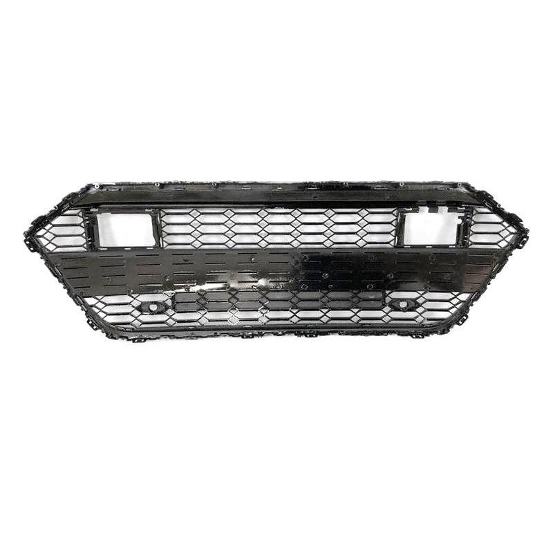 Frontgrill Audi A7 2020 im RS7 ACC Voll Schwarz Look