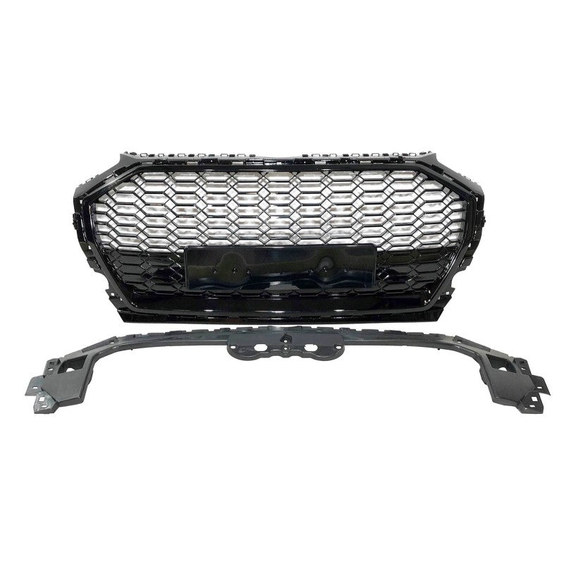 Grelha dianteira para Audi Q5 2021+ Look RSQ5 Preto total