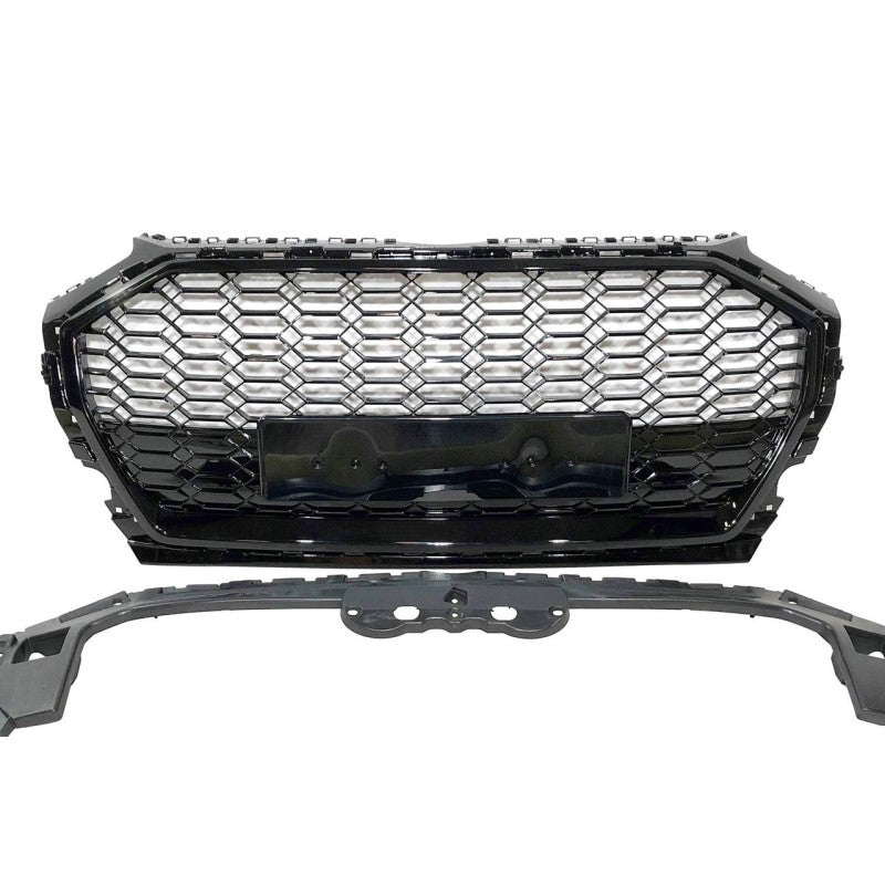 Grelha dianteira para Audi Q5 2021+ Look RSQ5 Preto total