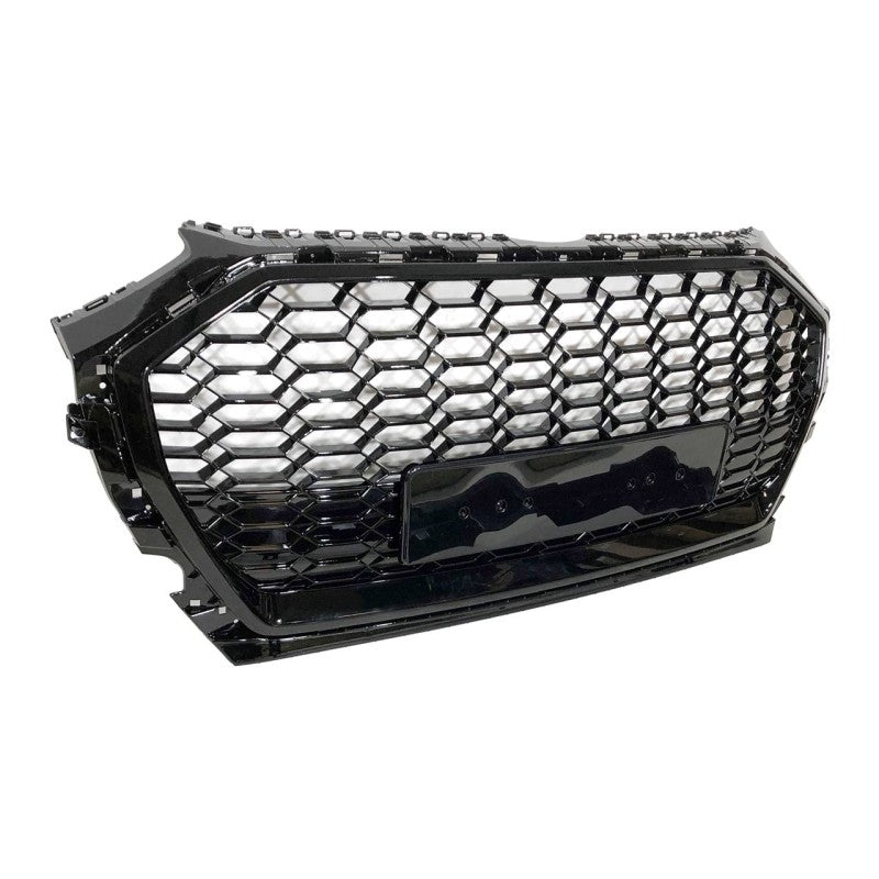 Grelha dianteira para Audi Q5 2021+ Look RSQ5 Preto total