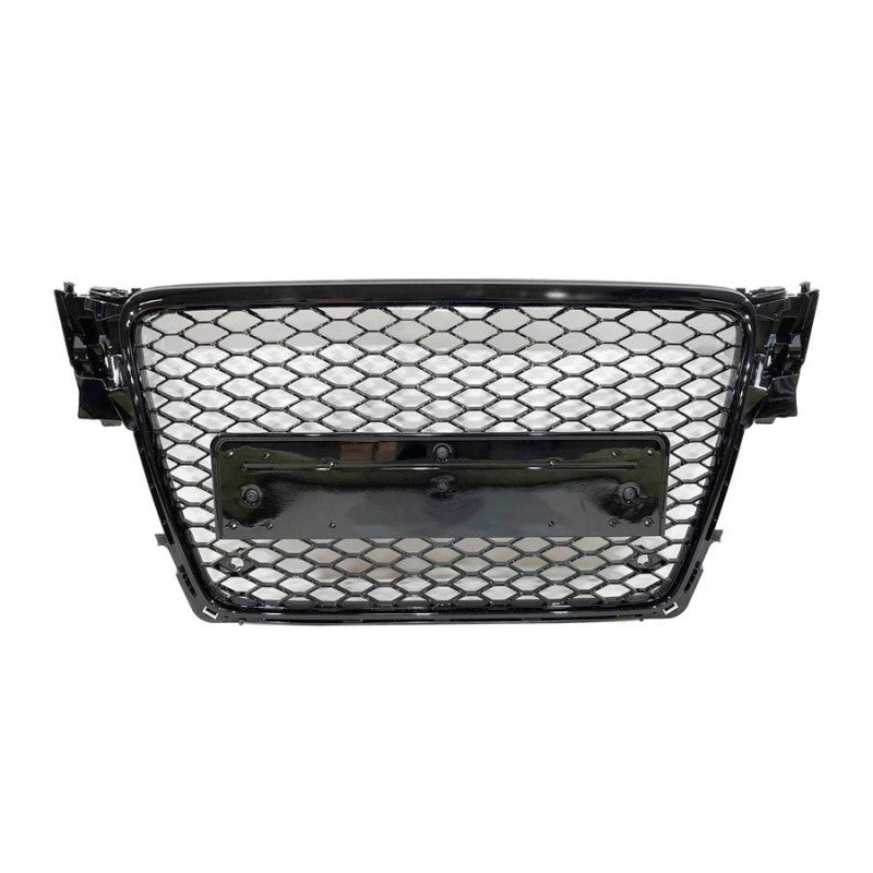 Grelha dianteira preta para Audi A4 Look RS4 B8 2009-2012
