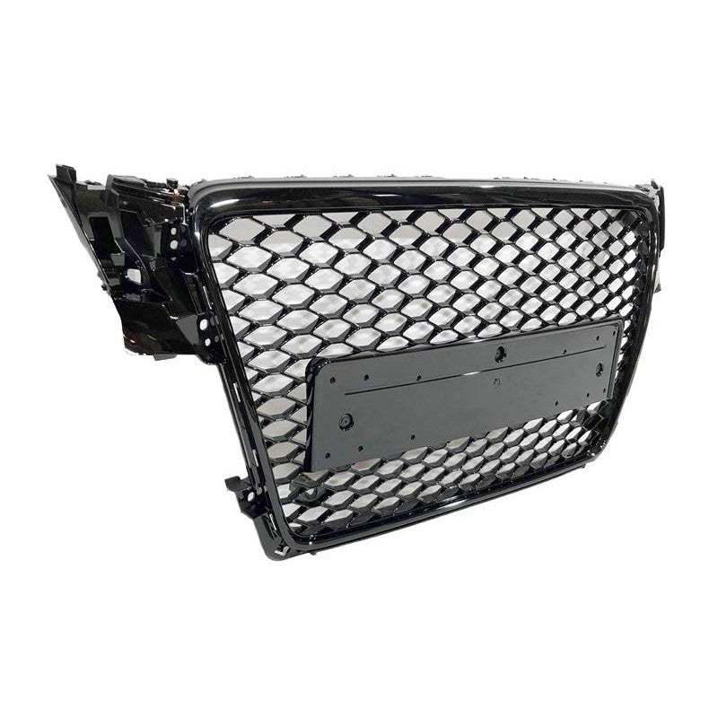 Grelha dianteira preta para Audi A4 Look RS4 B8 2009-2012
