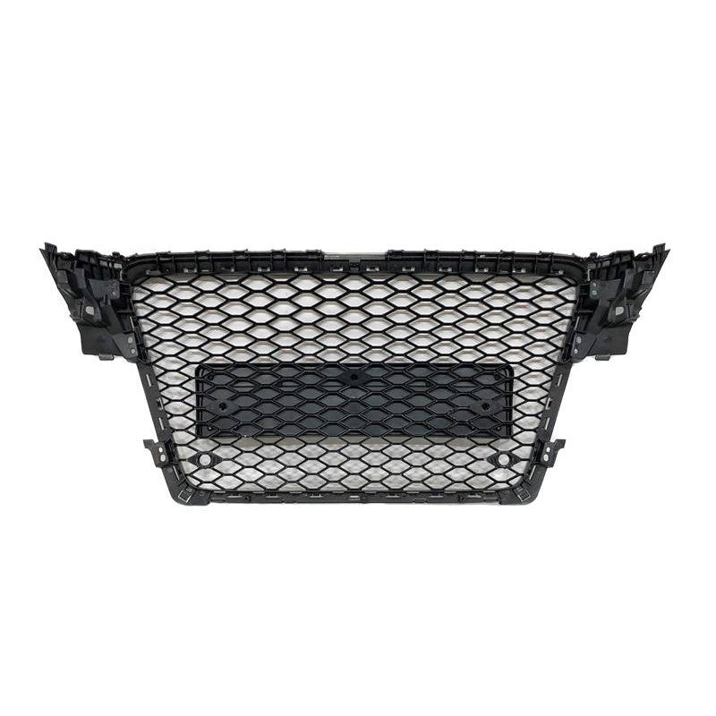 Grelha dianteira preta para Audi A4 Look RS4 B8 2009-2012