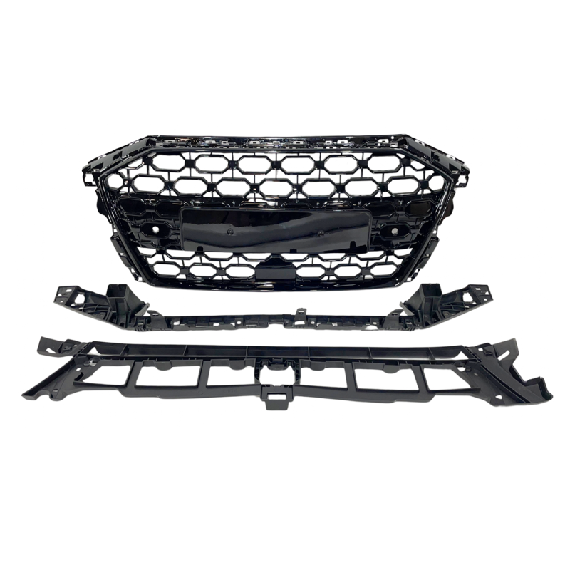 Grelha dianteira para Audi A3 2021+ Look RS3 Preto