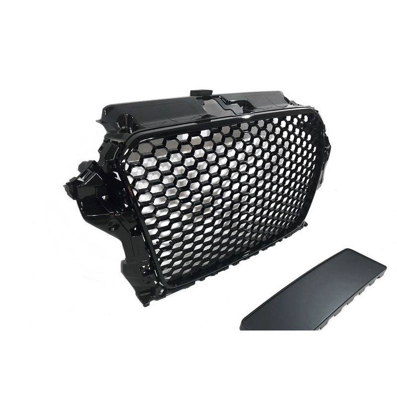 Grille de calandre Avant pour Audi A3 V8 look RS3 2013-2015