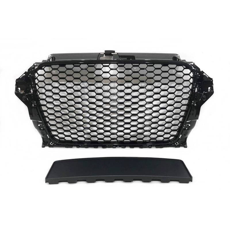 Grille de calandre Avant pour Audi A3 V8 look RS3 2013-2015