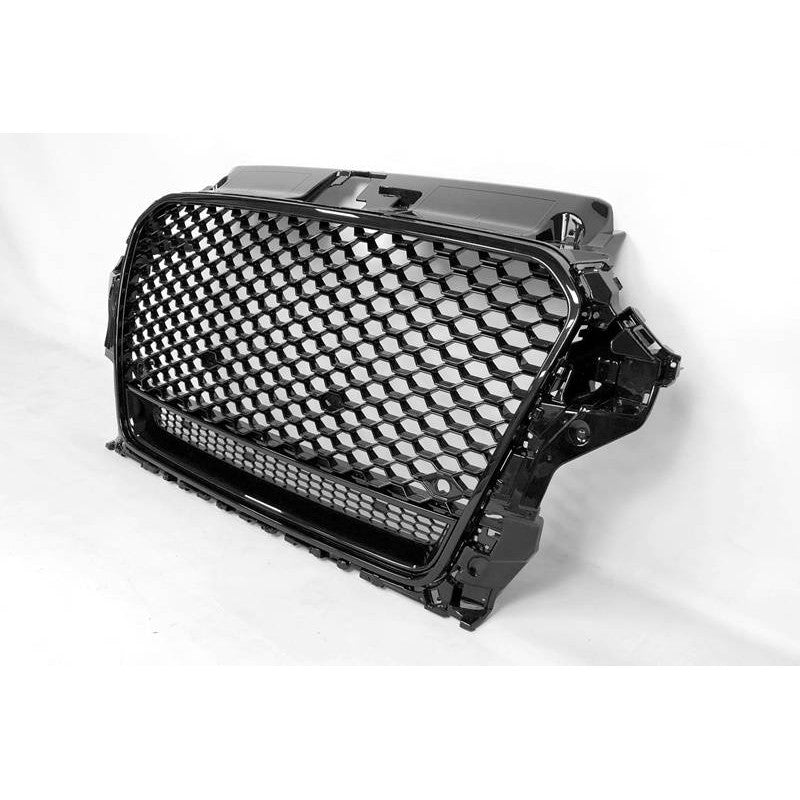 Grelha dianteira para Audi A3 V8 estilo RS3 2013-2015 fase 2