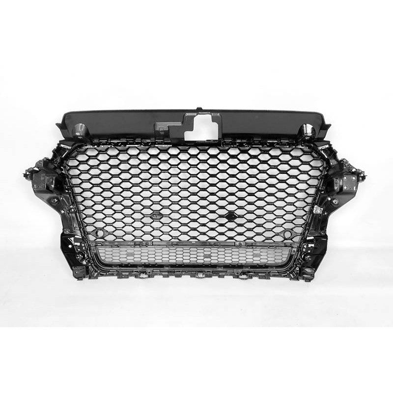 Grelha dianteira para Audi A3 V8 estilo RS3 2013-2015 fase 2