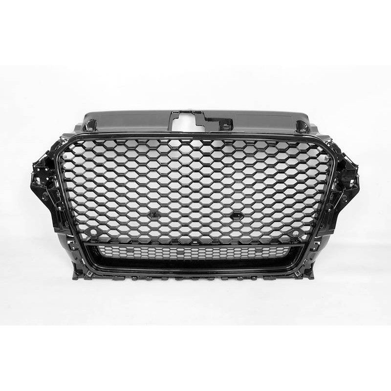 Grelha dianteira para Audi A3 V8 estilo RS3 2013-2015 fase 2
