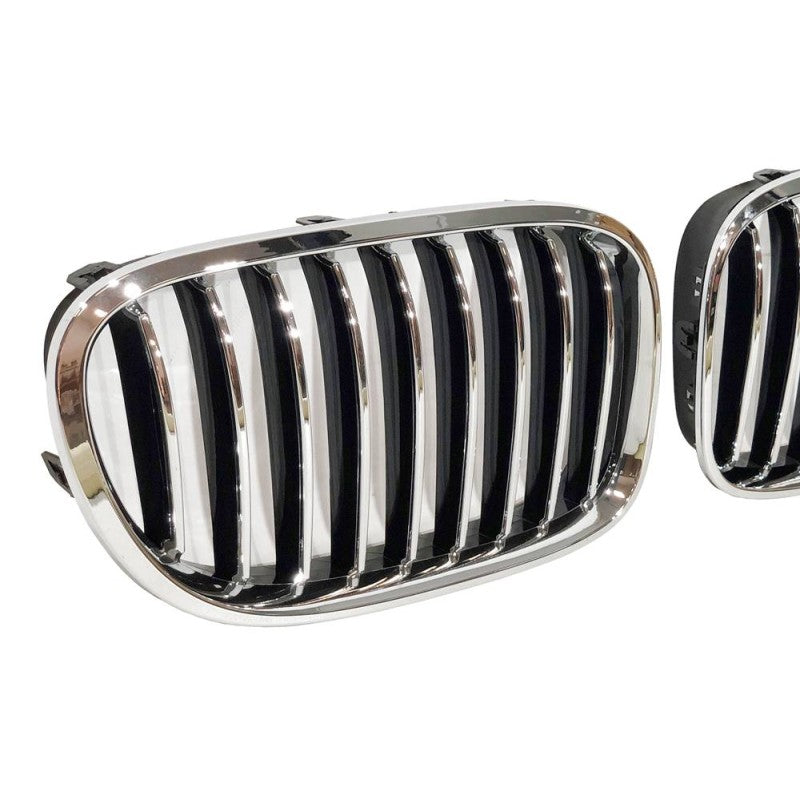 Calandre Avant pour BMW F01 / F02 Chromée