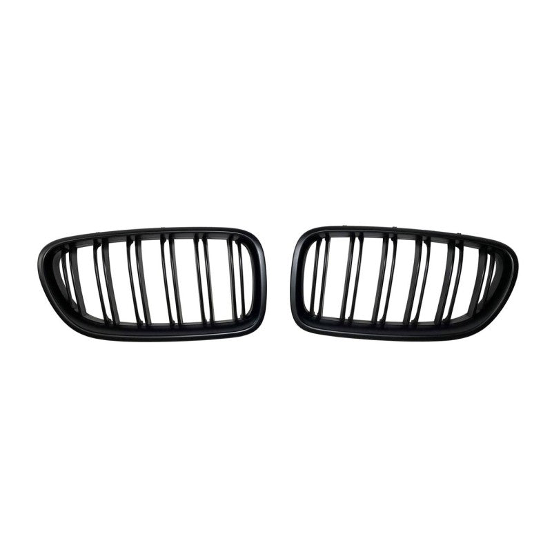 Calandre Avant pour BMW F10 / F11 2010-2012 Noire mate