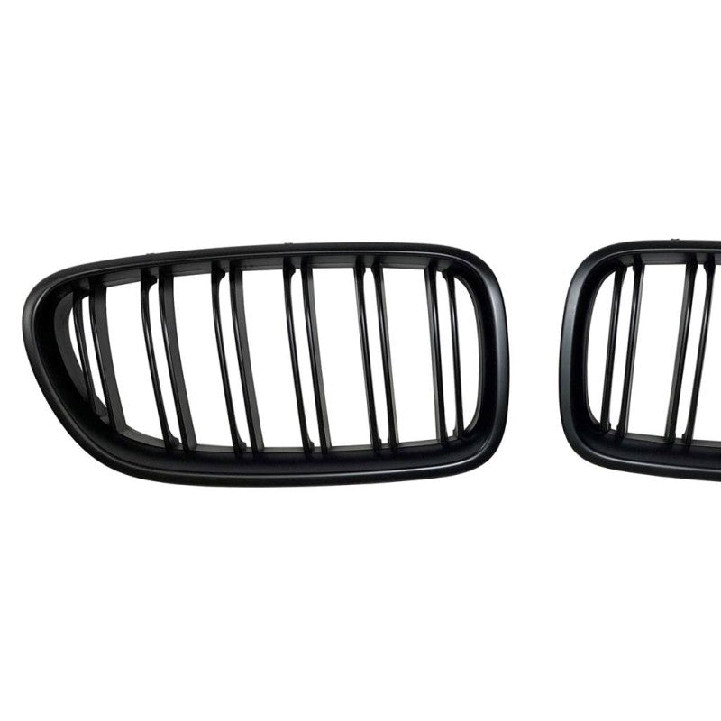Calandre Avant pour BMW F10 / F11 2010-2012 Noire mate