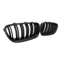 Calandre Avant pour BMW F10 / F11 2010-2012 Noire mate