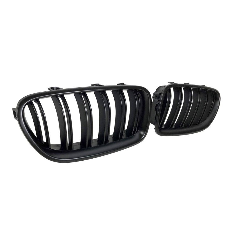 Calandre Avant pour BMW F10 / F11 2010-2012 Noire mate