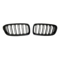 Frontgrill für BMW F30 Look M4 Matt Schwarz