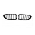 Grille de calandre pour BMW F32 / F33 / F36 Look M4 Noire Brillante