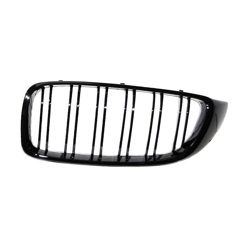 Grille de calandre pour BMW F32 / F33 / F36 Look M4 Noire Brillante