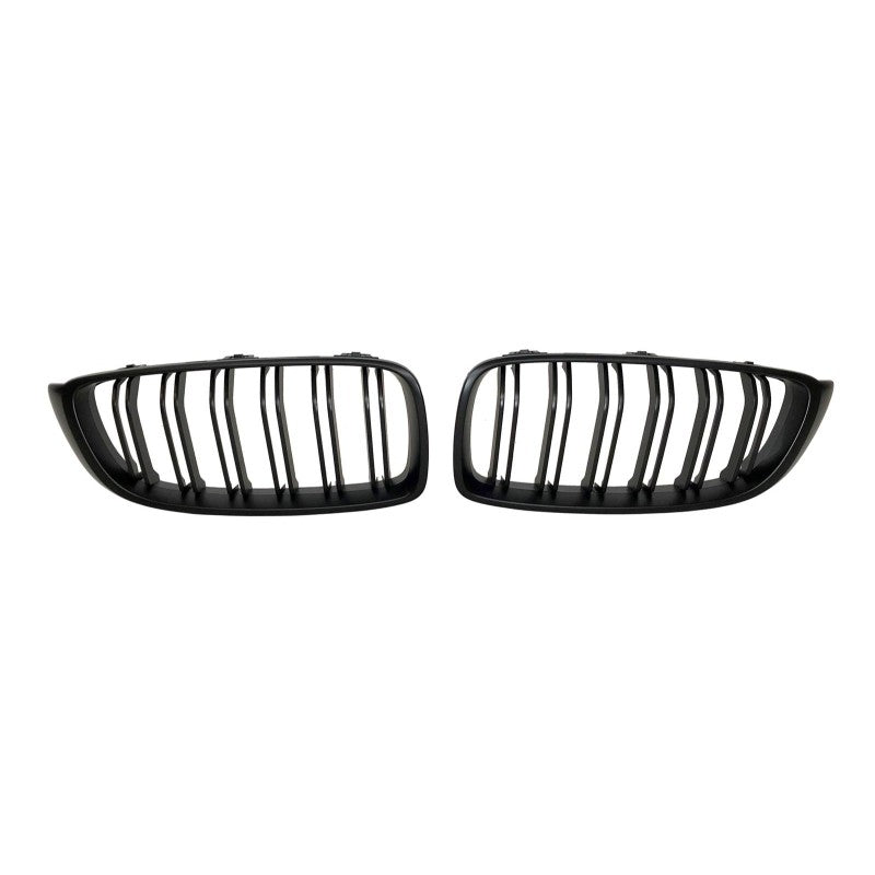 Frontgrill BMW F32 / F33 / F36 Look M4 Matt Schwarz