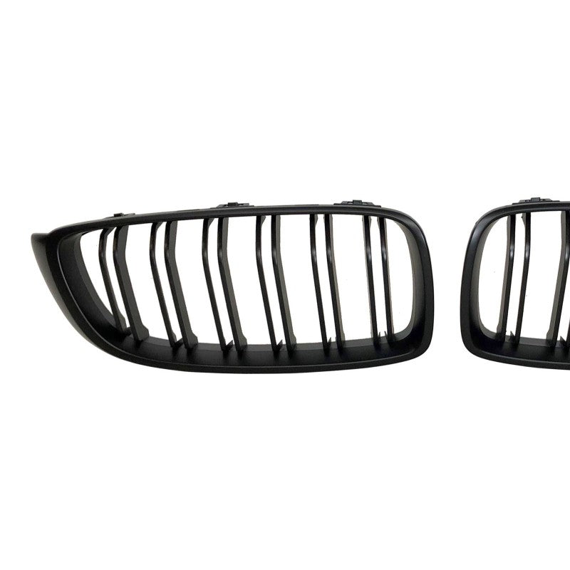 Frontgrill BMW F32 / F33 / F36 Look M4 Matt Schwarz