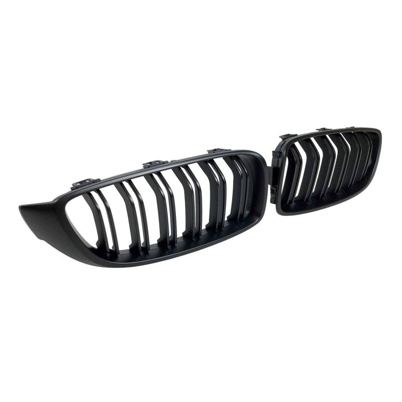 Frontgrill BMW F32 / F33 / F36 Look M4 Matt Schwarz
