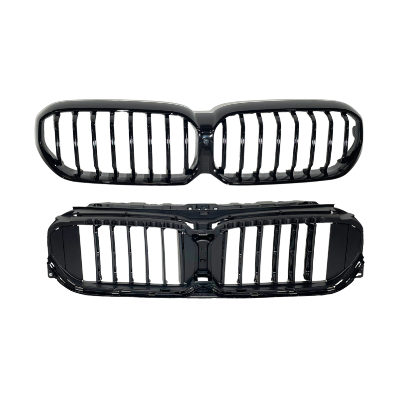 Grelha Frontal para BMW G30 / G31 LCI Preto Brilhante