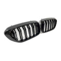 Grille for BMW G30 / G31 M5 Look Glossy Black