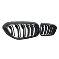 Calandre Avant pour BMW G30 / G31 Look M5 Noire mate