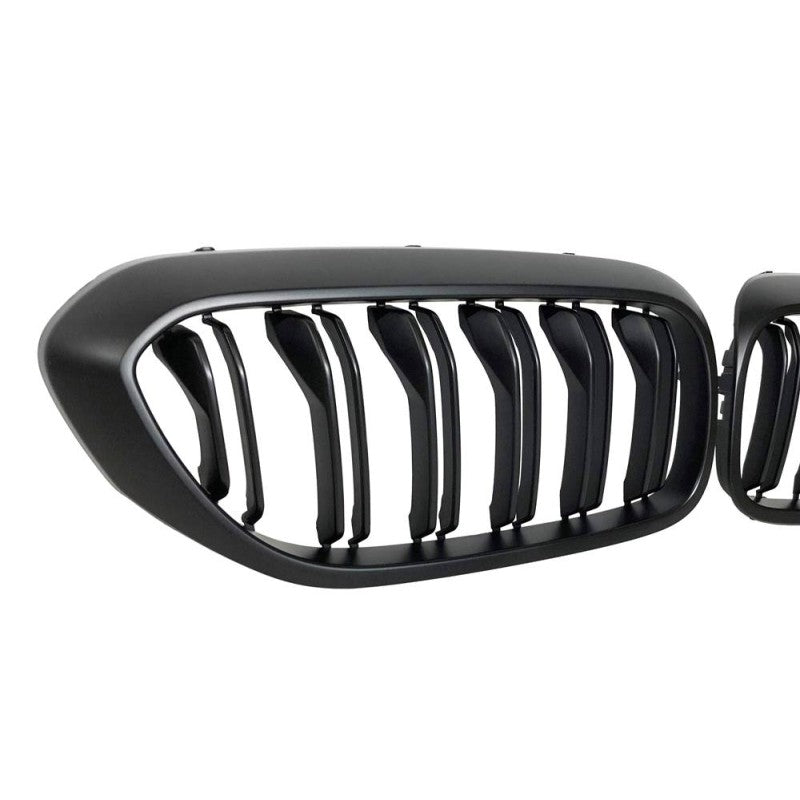 Calandre Avant pour BMW G30 / G31 Look M5 Noire mate