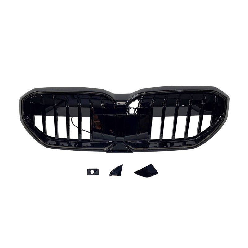 Calandre Avant pour BMW G60 / G61 LED Noire Brillante