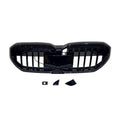 Calandre Avant pour BMW G60 / G61 LED Noire Brillante